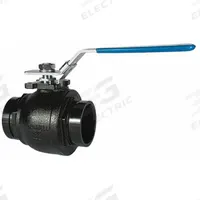 GRUVLOK Manual Two-Way Ball Valve: 2 in, Ductile Iron, Straight, Gruvlok x Gruvlok, Two-Piece (MPN 1330026170). Key specifications — Brand: GRUVLOK; Handle: Locking Lever.