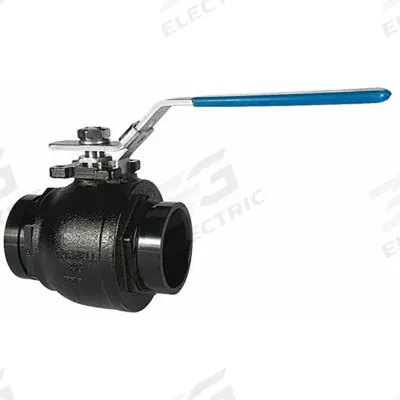 GRUVLOK Manual Two-Way Ball Valve: 2 in, Ductile Iron, Straight, Gruvlok x Gruvlok - Ductile Iron Ball Valves