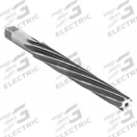 YANKEE Taper Pin Reamer: For #11 Pin, 0.6875 in x 0.878 in Dia, Spiral Flute (MPN 491-11). Key specifications — attr1301763: YANKEE.