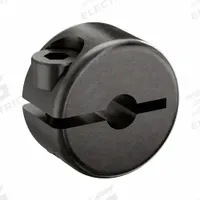 RULAND MANUFACTURING Shaft Collar: 1-Piece, Metric, Round, Clamp-On, 4 mm Bore Dia, 9 mm Collar Wd (MPN MCL-4-F). Key specifications — attr85402: RULAND MANUFACTURING; attr666006: Metric.