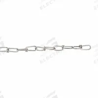 DAYTON Double Loop Chain: 304 Stainless Steel, 255 lb Working Load Limit, Double Loop, Plain, Plain (MPN 2ZDJ8). Key specifications — Brand: DAYTON; Item Trade Size: 2/0.