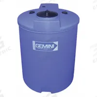 PEABODY ENGINEERING Storage Tank: Double Wall, Vertical, 120 gal, Closed Top, 1/4 in Wall Thick (MPN 01-29777). Key specifications — attr1188134: LLDPE; attr1188139: PEABODY ENGINEERING.