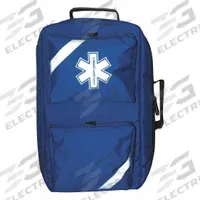 FIELDTEX Backpack: 11 in W x 20 in D, Cordura, Blue, 11-20 in/30+ in, 11-20 in (MPN 83300 RB CASE). Key specifications — Color: Blue; Closure Type: Zipper; Brand: FIELDTEX.