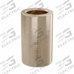 Sleeve Bearing: Bronze, SAE 841, 8 mm Bore, 12 mm OD, 20 mm Lg, 49,938 lb/sq in-fpm Max PV, 10 PK (MPN AAM0812-20B). Key specifications — System of Measurement: Metric; Material Grade: SAE 841; Brand: OILITE.