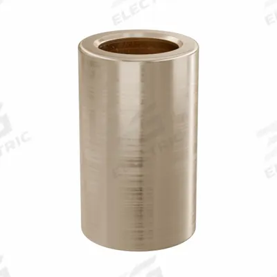 OILITE Sleeve Bearing: Bronze, SAE 841, 8 mm Bore, 12 mm OD, 20 mm Lg, 49,938 lb/sq in-fpm Max PV - Lubricated General Purpose Metallic Sleeve Bearings