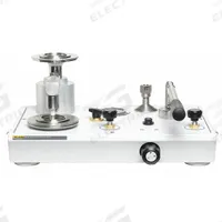 FLUKE Pneumatic Deadweight Tester: Pneumatic Deadweight Tester, NIST, AC Adapter, Carrying Case/Lid (MPN P3015-PSI-P). Key specifications — Includes: Lid; Power Source: AC Adapter; Pressure Measurement Accuracy: +/-0.015% of Reading; Brand: FLUKE.