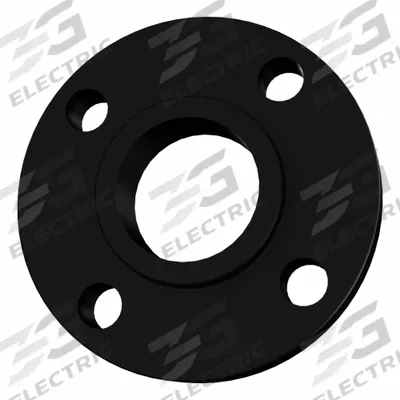 APPROVED VENDOR Metal Pipe Flange: 1/2 in, Slip-On, Carbon Steel, Flat Flange - Slip-On Steel Pipe Flanges