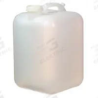 APPROVED VENDOR Carboy: 18.9 L, 5 gal, HDPE, 254 mm x 254 mm x 384.2 mm, Screw On Cap, Colorless (MPN PLA-03326). Key specifications — Product Type: Carboy; Body Color: Colorless; Brand: APPROVED VENDOR; Shape: Square; Dispenser Type: No Dispensing Mechanism; Basic Material: Plastic; Closure Type: Screw On Cap; For Use With: Liquids.