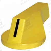 EATON Selector Switch Knob: 30 mm Compatible Switch Size, Extended Lever, Yellow (MPN 10250TLY). Key specifications — Compatible Product Type: Selector Switches; Compatible with Series: 10250T; Brand: EATON; Manufacturer Part Number: 10250TLY; Compatible Switch Size: 30 mm.