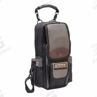 VETO PRO PAC Tool Bag: For 2 in Belt Wd - Max, 10 Pockets, Black/Brown/Gray (MPN MB2). Key specifications — Closure Type: Zipper; Attachment: Clip; Color: Black/Brown/Gray; Brand: VETO PRO PAC; For Tool Type: Meters.