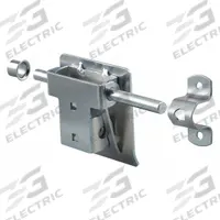 PRIME-LINE Door Bolt: Garage and Shed Lock, Zinc, 4 1/4 in Ht, 4 1/4 in Wd, 6 7/8 in Lg (MPN GD 52241). Key specifications — attr1020089: PRIME-LINE; attr1020106: Garage and Shed Lock.