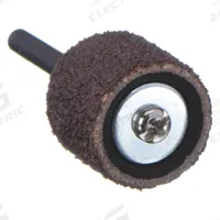 DREMEL Sanding Drum: Drum Sanding Bit, Aluminum Oxide, 60 Grit, Slide on Fit, Fiberglass/Wood (MPN 407). Key specifications — attr1097290: Slide on Fit; attr1097294: Aluminum Oxide; attr1097295: Wood; attr1097302: DREMEL.