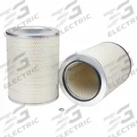 FLEETGUARD Air Filter: Round-Oval, Round, Axial Seal, 13 27/32 in Outside Dia, 9 15/32 in Inside Dia (MPN AF851M). Key specifications — Brand: FLEETGUARD; Compatible Vehicle Make: Massey Ferguson; Compatible Vehicle Type: Trucks; FleetGuard Interchange: AF883M.