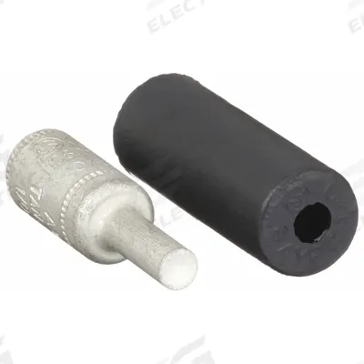 BURNDY Compression Pin Terminal: 2 AWG Pin Size - Pin Terminal Compression Adapters