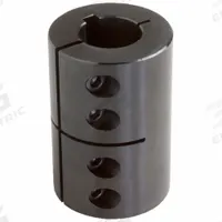 CLIMAX METAL PRODUCTS Rigid Shaft Coupling: 1 in Bore Dia 1, 1 in Bore Dia 2, Round Keyed, One-Piece (MPN CC-100-100-KW). Key specifications — attr870078: CLIMAX METAL PRODUCTS.