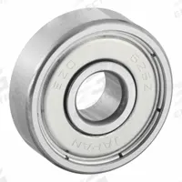 EZO Miniature Ball Bearing: 625, Dbl Shield, 5 mm Bore, 16 mm OD, 5 mm Wd, Alloy Steel Ring (MPN 625ZZP6MC3SRL). Key specifications — System of Measurement: Metric; Bearing Industry Number: 625.