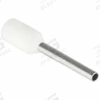APPROVED VENDOR Wire Ferrule: 20 AWG Max Wire Size, Holds 1 Wire, White, Nylon, 0.05 in Ferrule Dia (MPN 797V07). Key specifications — Brand: APPROVED VENDOR.