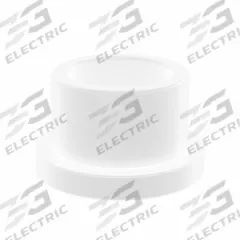 OILITE Flanged Sleeve Bearing: Acetal, 3/4 in Bore, 1 in OD, 3/4 in Overall Lg, White, 10 PK (MPN WF-1216-06B). Key specifications — Brand: OILITE; Color: White.