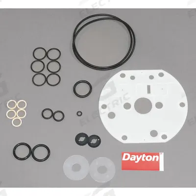 Dayton Air End Repair Kit: Air End Repair Kit - Dayton Air-End Repair Kits for Double Diaphragm Pumps