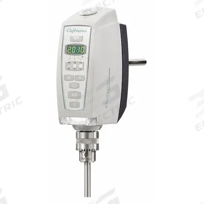 CAFRAMO Overhead Mixer: 2,010 RPM Max Speed, 90 N-cm, 20,000 cps Max Viscosity - Low-Torque Overhead Stirrers