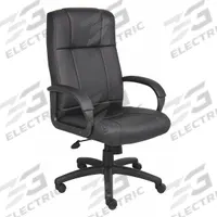 APPROVED VENDOR Office Chair: Black, Vinyl Material, 29 1/4 in Back Ht, 20 1/2 in Seat Wd (MPN 452R11). Key specifications — attr982877: Black; attr982913: No; attr982865: Black; attr982870: APPROVED VENDOR; attr982901: Black.