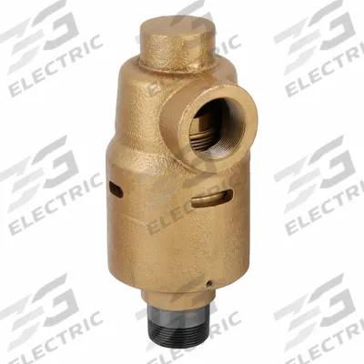 DUFF-NORTON Rotary Union: Straight, Plain Cast Iron, 1 Passages - Cast Iron Rotating Joints & Unions