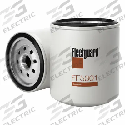 FLEETGUARD Automotive Fuel Filter: 19 in Overall Lg, 4 5/16 in Outside Dia - Spin-On Fuel Filters