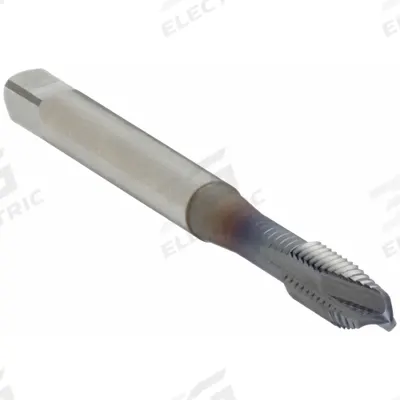 APPROVED VENDOR Straight Flute Tap: #6-32 UNC, 1B, 3 Flute, Taper Chamfer, Carbon Steel (MPN 2LXD2) - General Purpose Hand Taps