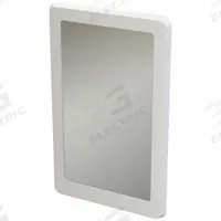 BESTCARE Bathroom Mirror: 1 (MPN WH1861-OCC11). Key specifications — Frame Material: Corterra®.