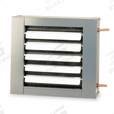 Dayton Hydronic Wall and Ceiling Unit Heater: Water, 18,400 BtuH Output @ 200 F Water - Suspended Horizontal Hydronic Wall & Ceiling Unit Heaters