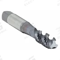 WIDIA GTD Spiral Flute Tap: 1/2"-13 UNC, H11, 3 Flute, Semi-Bottoming Chamfer (MPN VTSFT-TC5083)