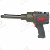 INGERSOLL RAND Air Impact Wrench: Full-Size, 3/4 in Drive, Pistol-Grip, Square, Extended (MPN 2146Q1MAX-6). Key specifications — attr1321013: NPT; attr1321026: No; attr1321019: Full-Size; attr1321030: INGERSOLL RAND; attr1321012: Extended; attr1321025: Square.
