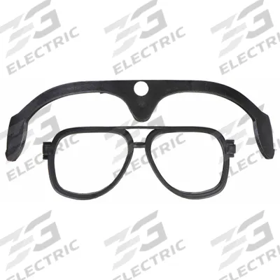 ALTEK SPECTACLE KITS Spectacle Kit: For Cairns/Scott AV2000 (MPN Alt-2001U) - Spectacle Kits for Full-Face Respirators