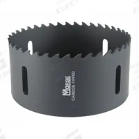 MORSE Hole Saw: 1 1/2 in Saw Dia., 5/6 Teeth per Inch, 1 7/8 in Max. Cutting Dp, 5/8"-18 Thread Size (MPN MHS24). Key specifications — attr1098070: 5/6; attr1098087: MORSE; attr1098073: 5/8"-18.