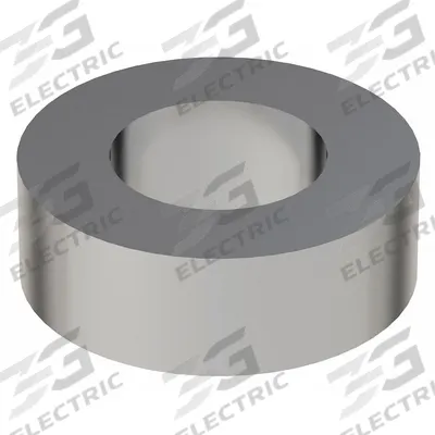 APPROVED VENDOR Spacer: 3/8 in Screw Size, 1/4 in Overall Lg, Round, Steel, Chrome-Plated - Steel Spacers