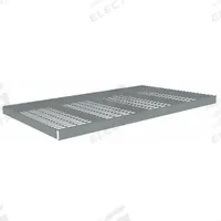 TENNSCO Shelf: 84 in x 42 in, 1,750 lb Load Capacity, Steel, 5 ga Decking, Gray, Shelf (MPN ZLCS-8442W). Key specifications — Decking Material: Steel; Includes: (4) Beams; Decking Finish: Zinc Plated; Shelf Configuration: Single Straight; Color: Gray; Frame Material: Steel; Brand: TENNSCO; Frame Finish: Zinc Plated.