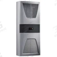 RITTAL Heat Exchanger: Indoor Dust-Tight, Cooling Only, 115 V, 12, Wall Mount, 21.65 in Overall Ht (MPN 3126115). Key specifications — Brand: RITTAL; Mounting Type: Wall Mount; Operation Mode: Cooling Only; Operating Voltage: 115 V.
