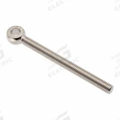 AMPG Fixed Rod End: Stainless Steel, Plain, 6 in Hole Center-to-End Lg, Right Hand, 1/2 in Eye Thick (MPN ZEB132-174). Key specifications — attr952243: AMPG.