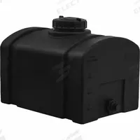 ROMOTECH Reservoir: Single Wall, Vertical, 16 gal, Closed Top, 1/8 in Wall Thick, 22 in x 16 in (MPN 82123885). Key specifications — attr1188134: Polyurethane; attr1188139: ROMOTECH.
