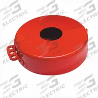 ZING Gate Valve Lockout, Steel: Hinged, For 2 1/2 in Max Hand Wheel Dia, For 1 in Min Hand Wheel Dia (MPN 7808). Key specifications — Brand: ZING.