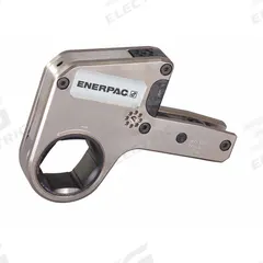 ENERPAC Torque Wrench Cassette: W Series, 10,846 N-m, 8,470 ft-lb, 3 3/4 in Max, 95 mm Max, W8000X (MPN W8312X). Key specifications — attr653139: W8312X; attr653144: W; attr653147: ENERPAC; attr653153: W8000X; attr653154: W Series Hydraulic Torque Wrench Drive; attr653169: Steel; attr653188: Torque Wrench Cassette; attr653198: Hex.