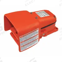 LINEMASTER Foot Switch: Hercules Series, 1 Pedals, Momentary, SPDT-DB (MPN 536-SWH). Key specifications — Switch Action: Momentary; Contact Form: SPDT-DB; Foot Guard Included: Guard Included; Brand: LINEMASTER; Series: Hercules; Power Source: Electrically Corded.
