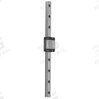 THOMSON Microguide Assembly: 12 mm Rail Wd, 4.72 in Rail Lg, Stainless Steel Rail, 1 Carriages (MPN 1TSR12ZMUU+120). Key specifications — attr82301: Stainless Steel; attr82302: Stainless Steel.