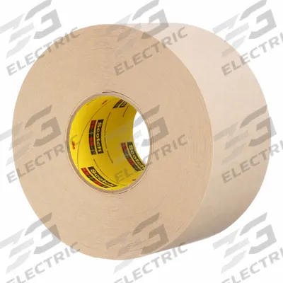 3M Masking Tape: 346, Tan, 4 in Roll Wd, 60 yd Overall Roll Lg, 16.7 mil Thick - General Purpose Masking Tape