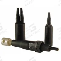 MERSEN In-Line Fuse Holder: Non-Rejection Block Style, 1 Pole, 600 V AC Rating, 600 V DC Rating (MPN FEB-11-91-BA). Key specifications — Compatible Fuse Series: KLKD; Brand: MERSEN.