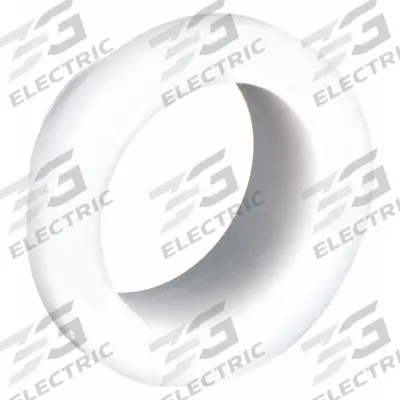 PARGRIP Compression Fitting Ferrule: 3/8 in OD Size, Compression - PFA Compression Tube Fittings