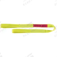 LIFT-ALL Web Sling: Type 3, Polyester, 6 ft Sling Lg, 11 in Eye Lg, 1 Plies (MPN EE1603DFX6). Key specifications — Sling Type: Type 3; Brand: LIFT-ALL; Tag Type: Standard Tag.