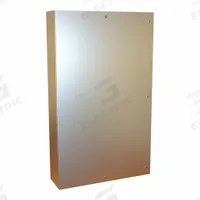 HAMMOND Electrical Enclosure: 316 Stainless Steel, 60 in x 36 in x 10 in, NEMA 12/13/3R/4/4X, Hinged (MPN EN4SD603610S16R). Key specifications — Brand: HAMMOND; Closure Method: 1/4-Turn Latch; Enclosure Material: 316 Stainless Steel; Knockouts: Not Included.