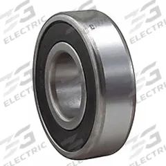 SKF Radial Ball Bearing: 6309, 45 mm Bore, Dbl Sealed, 100 mm OD, 25 mm Outer Ring Wd, Alloy Steel (MPN 6309 2RSNR JEM). Key specifications — System of Measurement: Metric; Bearing Industry Number: 6309.