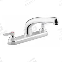 KOHLER Straight Kitchen Faucet: Triton Bowe™, Brass, Widespread, Deck, 3 Mounting Holes, Chrome (MPN K-810T20-4AFA-CP). Key specifications — Series: Triton Bowe™; Brand: KOHLER.
